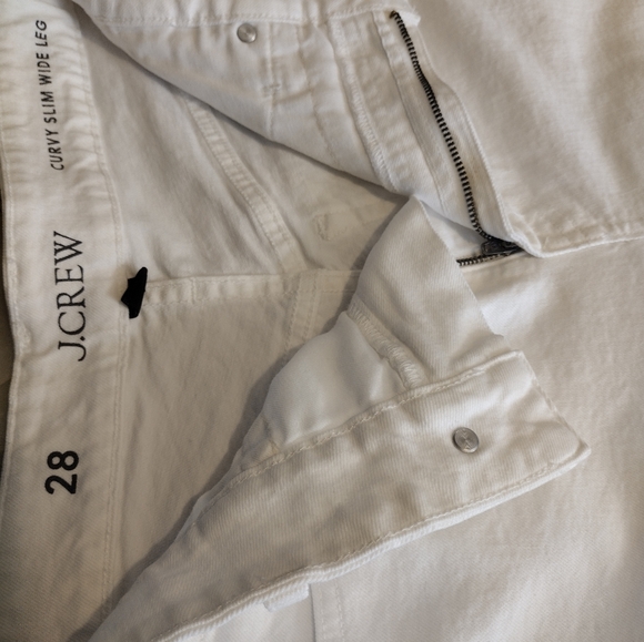 J. Crew new without tags white jeans - Picture 5 of 8